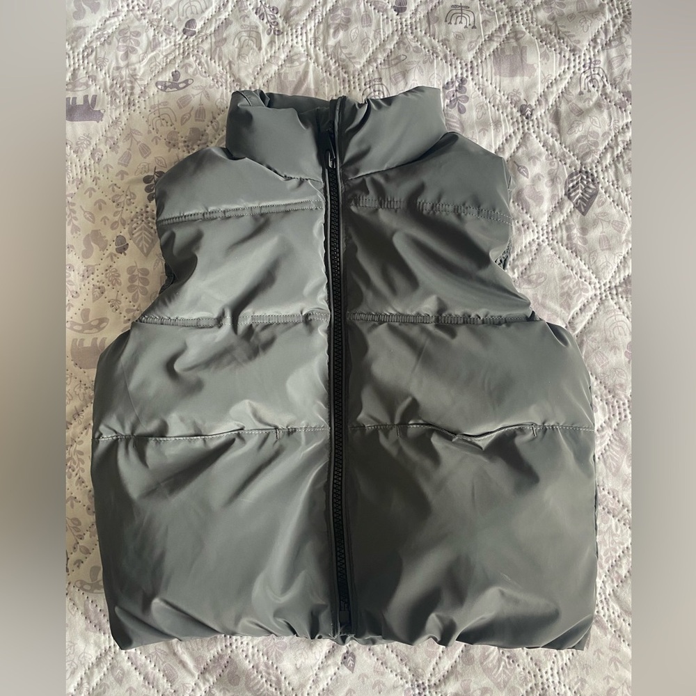 Zara Kids Puffer Vest NWOT